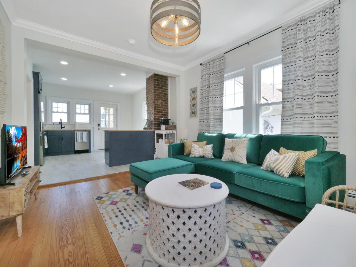 Deck View Of Hudson River & Mt Beacon / Boho Suite Newburgh Exteriér fotografie