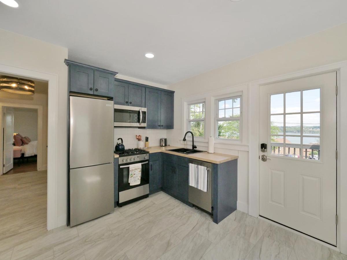 Deck View Of Hudson River & Mt Beacon / Boho Suite Newburgh Exteriér fotografie