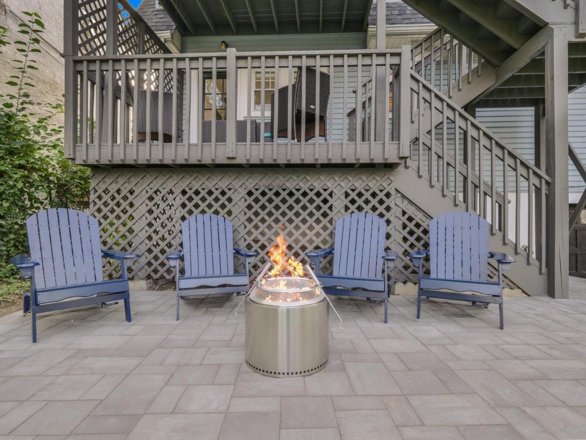 Deck View Of Hudson River & Mt Beacon / Boho Suite Newburgh Exteriér fotografie
