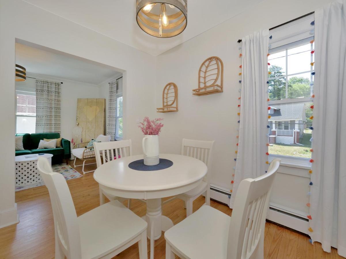 Deck View Of Hudson River & Mt Beacon / Boho Suite Newburgh Exteriér fotografie