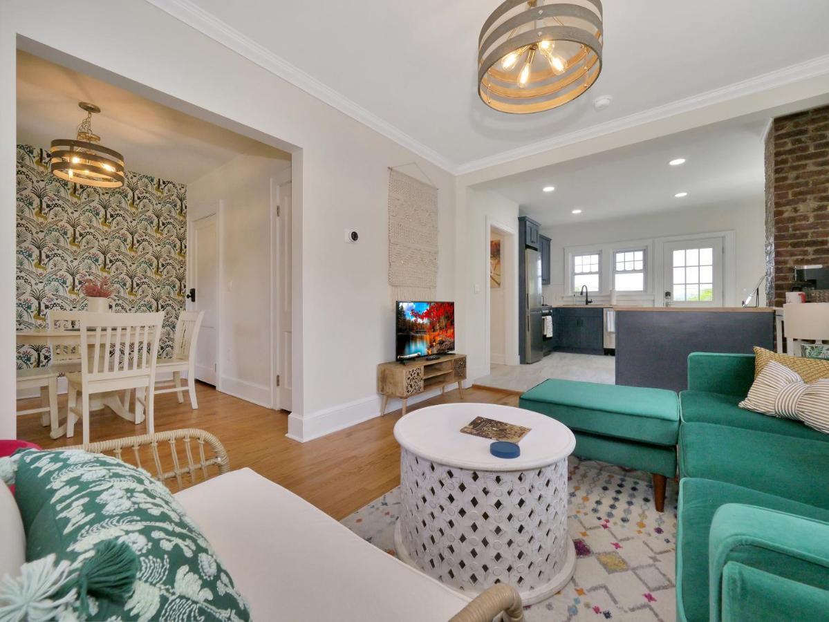 Deck View Of Hudson River & Mt Beacon / Boho Suite Newburgh Exteriér fotografie