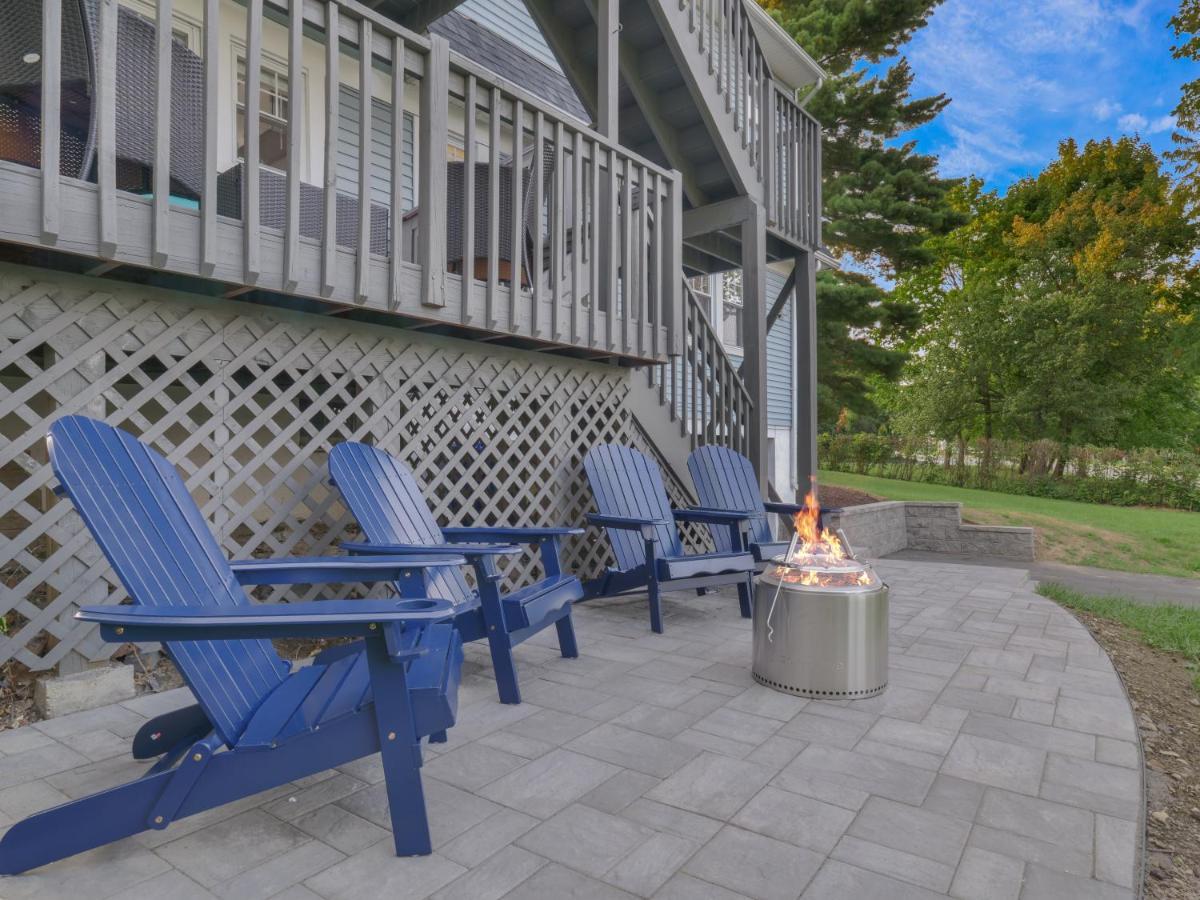 Deck View Of Hudson River & Mt Beacon / Boho Suite Newburgh Exteriér fotografie