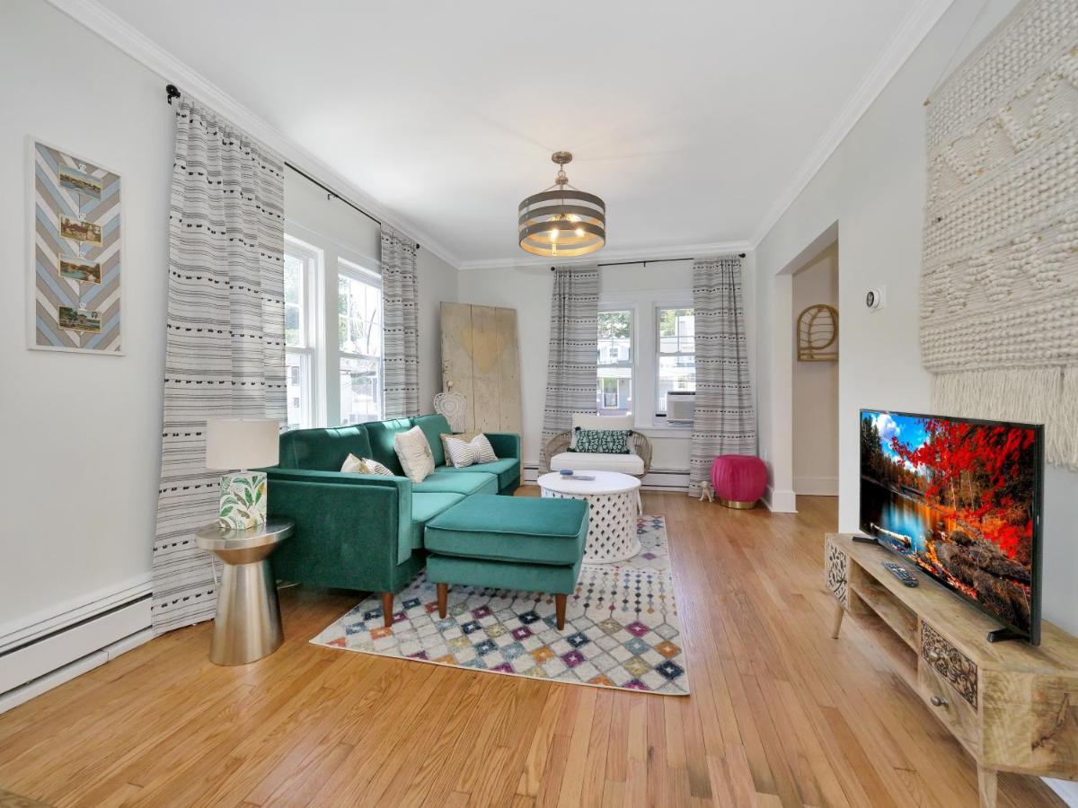 Deck View Of Hudson River & Mt Beacon / Boho Suite Newburgh Exteriér fotografie