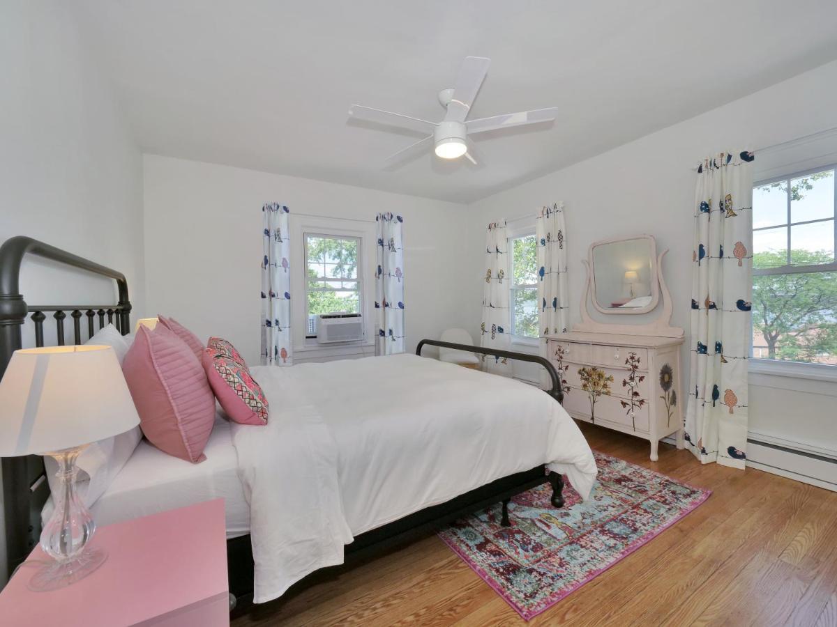 Deck View Of Hudson River & Mt Beacon / Boho Suite Newburgh Exteriér fotografie