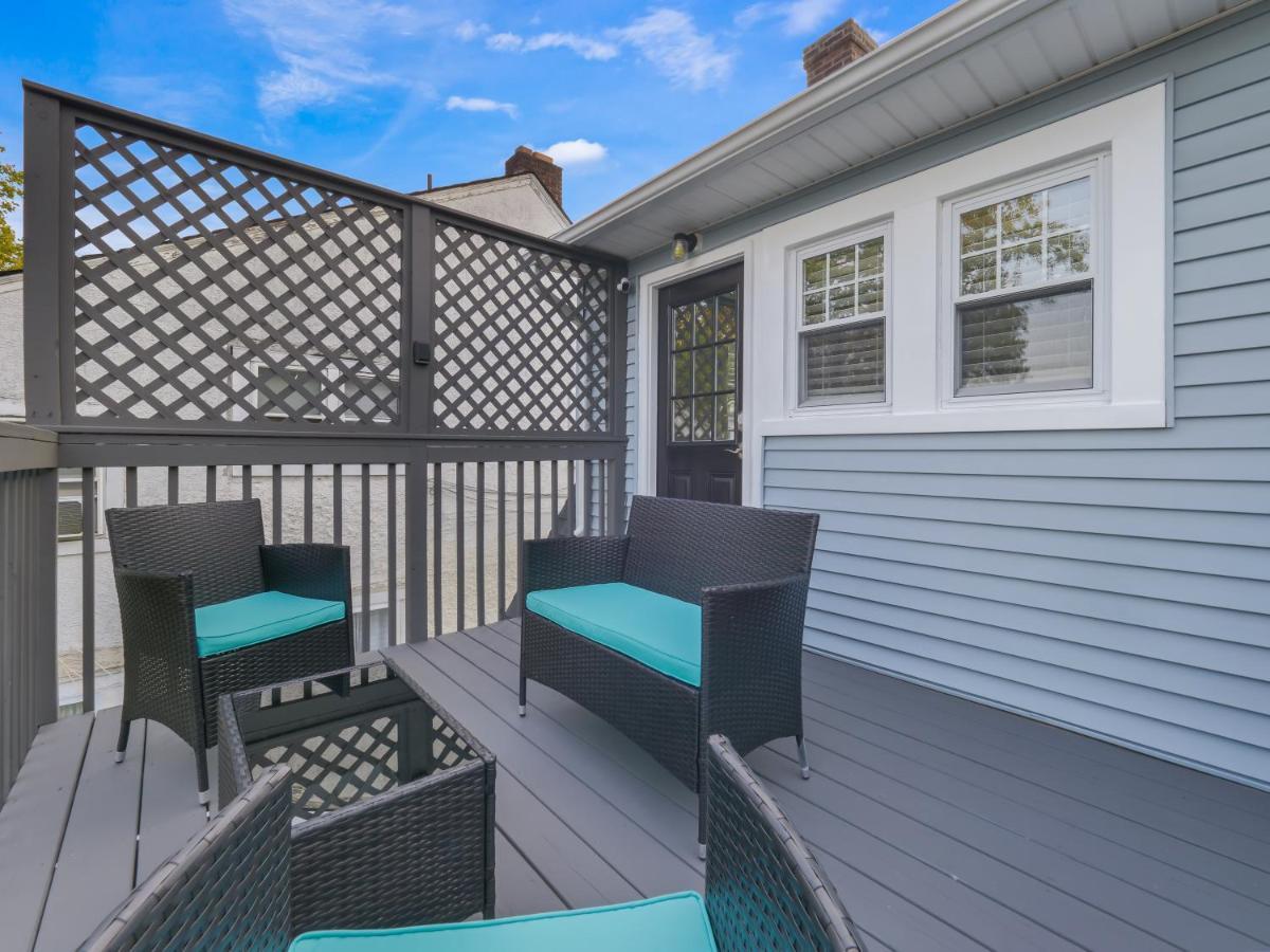 Deck View Of Hudson River & Mt Beacon / Boho Suite Newburgh Exteriér fotografie