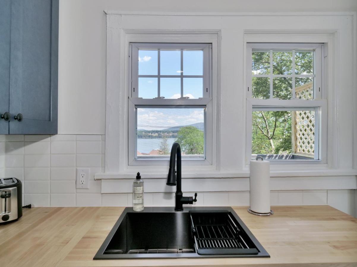 Deck View Of Hudson River & Mt Beacon / Boho Suite Newburgh Exteriér fotografie