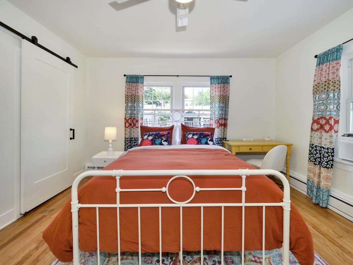 Deck View Of Hudson River & Mt Beacon / Boho Suite Newburgh Exteriér fotografie